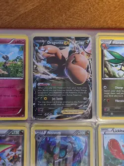Pokemon Furious Fists Incomplete Set w/ Dragonite EX and LOTS of League Promos - Image 1
