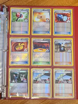 Pokemon Furious Fists Incomplete Set w/ Dragonite EX and LOTS of League Promos - Image 3