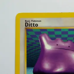 Pokemon TCG Ditto Non Holo Rare Fossil Set 18/62 WOTC Vintage 1999 - Image 3