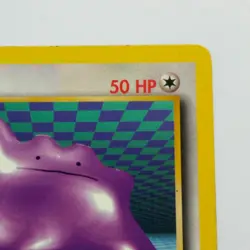 Pokemon TCG Ditto Non Holo Rare Fossil Set 18/62 WOTC Vintage 1999 - Image 4