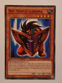 Yugioh Big Shield Gardna LDK2-ENY16 Mint - Image 1