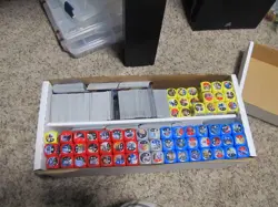 Star Wars Destiny Card Game Lot Cards 962 Dice 322 - Image 1