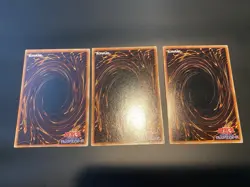 Yugioh - Negate Attack G4-12 + Aqua chorus G4-05 + Shadow Spell L3-09 Ultra Rare - Image 2