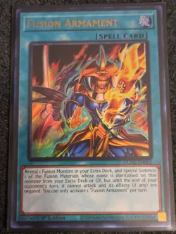 Yugioh Fusion Armament DUNE-EN061 Ultra Rare 1st Ed NM - Image 1