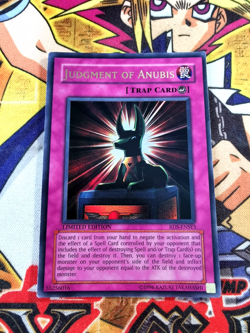 Judgement of Anubis rds-ense3 Ltd Ed (MP) Ultra Rare Yu-Gi-Oh! - Image 1