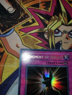 Judgement of Anubis rds-ense3 Ltd Ed (MP) Ultra Rare Yu-Gi-Oh! - Image 3