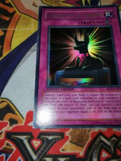 Judgement of Anubis rds-ense3 Ltd Ed (MP) Ultra Rare Yu-Gi-Oh! - Image 4