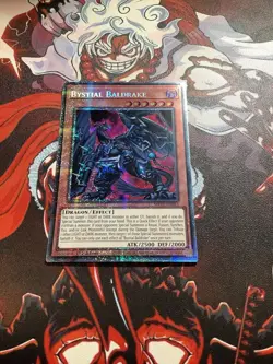 Bystial Baldrake Starlight Rare 1st Edition MP25-EN045 Yugioh - Image 1