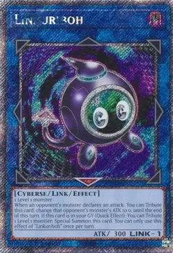 Linkuriboh (Platinum Secret Rare) - 1st Editi Quarter Century Stampede NM YuGiOh - Image 1