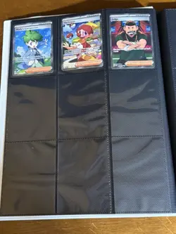 Lot of 30 Pokemon Cards “Trainers, Items & Stadiums” + New White Flare Binder - Image 4