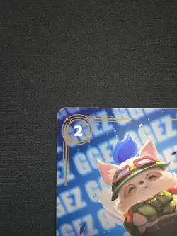 Teemo Scout Promo Card 197b/298 Riftbound League of Legends TCG Nexus Pack Rare - Image 2