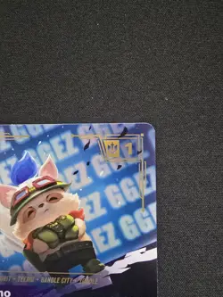 Teemo Scout Promo Card 197b/298 Riftbound League of Legends TCG Nexus Pack Rare - Image 3