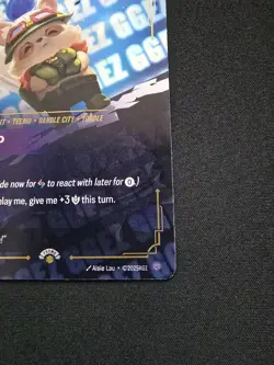 Teemo Scout Promo Card 197b/298 Riftbound League of Legends TCG Nexus Pack Rare - Image 4