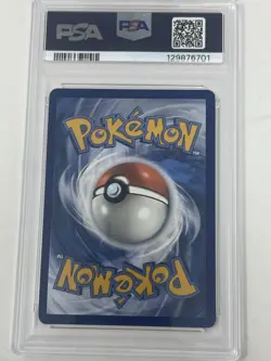 Pokemon TCG Ninetales Obsidian Flames Holo Card 199/197 PSA10 - Image 2