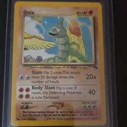 Onix 3/18 Southern Islands Promo Pokemon Card - Image 1
