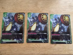 Gyan (GD01-032) (NM) - Gundam Card Game - Newtype Rising (ENG) x3 - Image 1