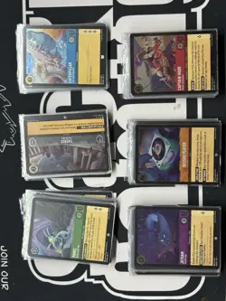 Disney Lorcana Trading Card Game - 90 Card Lot + 10 Cold Foils - Image 2