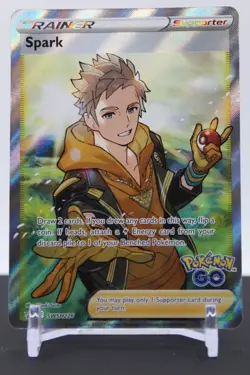 Spark - SWSH226 Holo - Pokemon SWSH: Sword & Shield Promo Cards - Image 1
