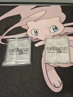 Aya Brea Pack Foil FF TCG Chapters Promo Cards Set of 4 + 3rd Birthday -NEW - Image 2