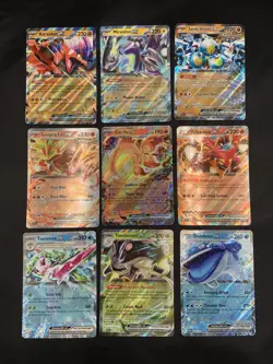Pokemon ex Card Lot - Scarlet And Violet Era Only - NM/LP Competitive Cards - Image 1