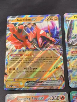 Pokemon ex Card Lot - Scarlet And Violet Era Only - NM/LP Competitive Cards - Image 2