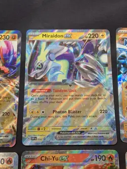 Pokemon ex Card Lot - Scarlet And Violet Era Only - NM/LP Competitive Cards - Image 3
