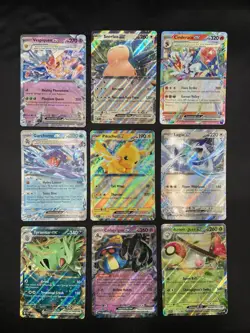 Pokemon EX Card Lot - Scarlet And Violet Era Only - NM/LP Pikachu Snorlax Lugia - Image 1