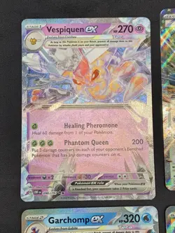 Pokemon EX Card Lot - Scarlet And Violet Era Only - NM/LP Pikachu Snorlax Lugia - Image 2