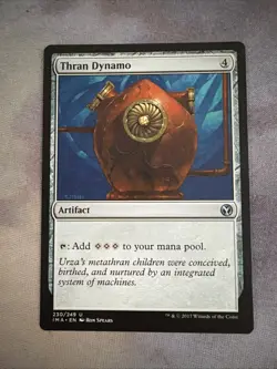 1x Thran Dynamo- Iconic Masters- NM- Mtg Magic The Gathering Card- Free Shipping - Image 1