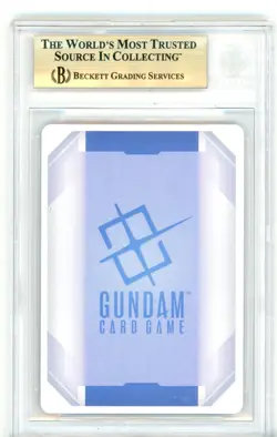 BGS GEM MINT 9.5 Wing Gundam Zero GD01-024 LR Newtype Rising - Gundam Card Game - Image 2