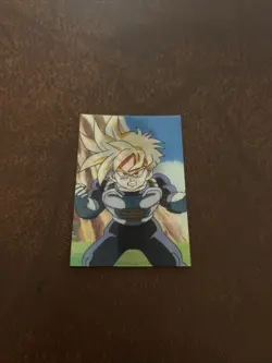 DRAGON BALL Z LENTICULAR CARD YOUNG GOHAN FUNIMATION BIRD STUDIO 2002 #3 Of 4 - Image 1