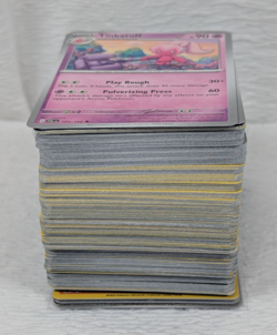 Assorted Pokemon Bulk Card Lot - 200 Cards Total - Image 1