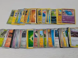Assorted Pokemon Bulk Card Lot - 200 Cards Total - Image 2