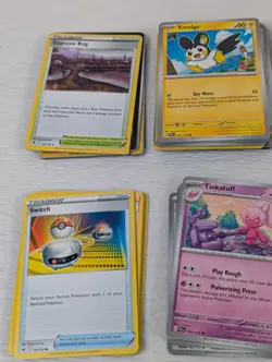 Assorted Pokemon Bulk Card Lot - 200 Cards Total - Image 4
