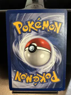 1999 Pokemon TCG Ditto #3/62 Holo Fossil Rare Card - Image 2