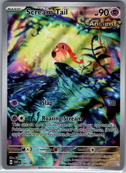 Scream Tail SVP 065 SV: Scarlet & Violet Promo Cards - Pokemon Card - NM - Image 1