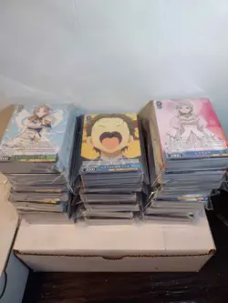 1000 Cards Weiss Schwarz Trading Cards Bulk Lot Anime NM condition - Image 2
