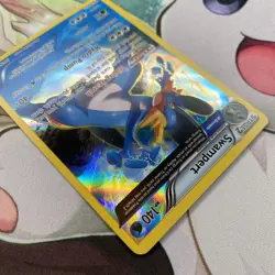 Pokemon TCG Swampert Alpha Holo Card 36/160 Rare 2015 Primal Clash Series - Image 3