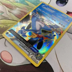 Pokemon TCG Swampert Alpha Holo Card 36/160 Rare 2015 Primal Clash Series - Image 4