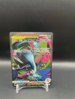 ENGLISH Mega Charizard X EX FULL ART 109/094 Phantasmal Flames Pokemon Card - Image 2