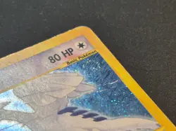 Pokemon Card Lugia 149/147 Aquapolis Crystal HOLO SWIRL Vintage Rare MP 2002 - Image 5