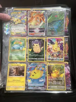 Pokemon Card Collection Lot Holos Full Arts SIR Near mint 151 KANTO Starters - Image 1