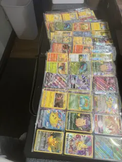 Pokemon Card Collection Lot Holos Full Arts SIR Near mint 151 KANTO Starters - Image 2