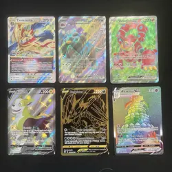Pokemon Card Collection Lot Holos Full Arts SIR Near mint Ex VMAX - Image 1