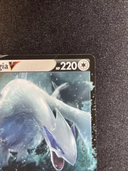 Pokemon Lugia V 138/195 Holo, Sword & Shield - Silver Tempest Pokemon Card, NM - Image 4