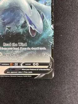Pokemon Lugia V 138/195 Holo, Sword & Shield - Silver Tempest Pokemon Card, NM - Image 5
