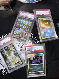 Pokemon TCG PSA 10/9 Graded Cards - Image 1