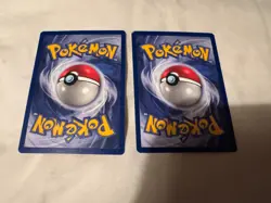 1999 Pokemon First Movie Set x2 LP WB Black Star Promo Cards - Image 2