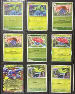 Phantasmal Flames - C/UC/Rare Holo Base Set + Reverse Holos/EX (159 Card Lot) - Image 1