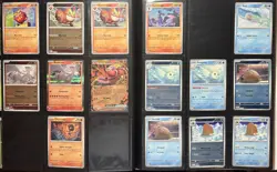 Phantasmal Flames - C/UC/Rare Holo Base Set + Reverse Holos/EX (159 Card Lot) - Image 3